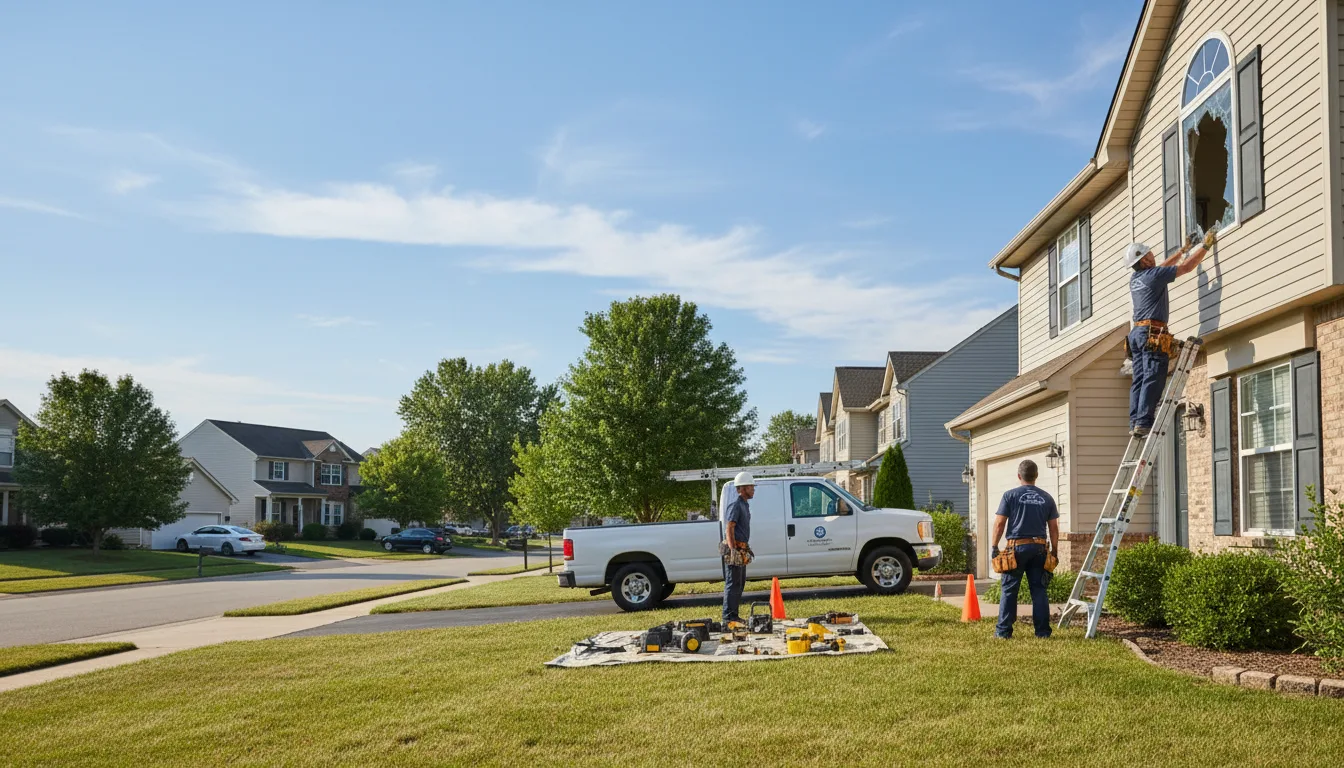 Expert window installer providing residential service in Pleasant Hill, IA